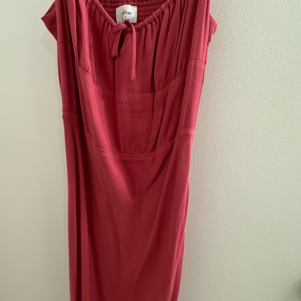 Wilfred Bellow Midi Dress